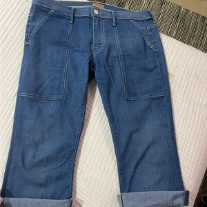Women’s mother cropped jeans - size 30